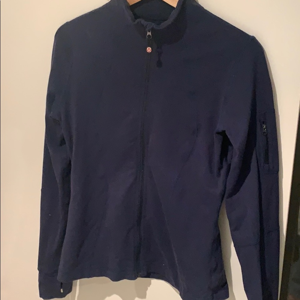 Lululemon full zip Sweater